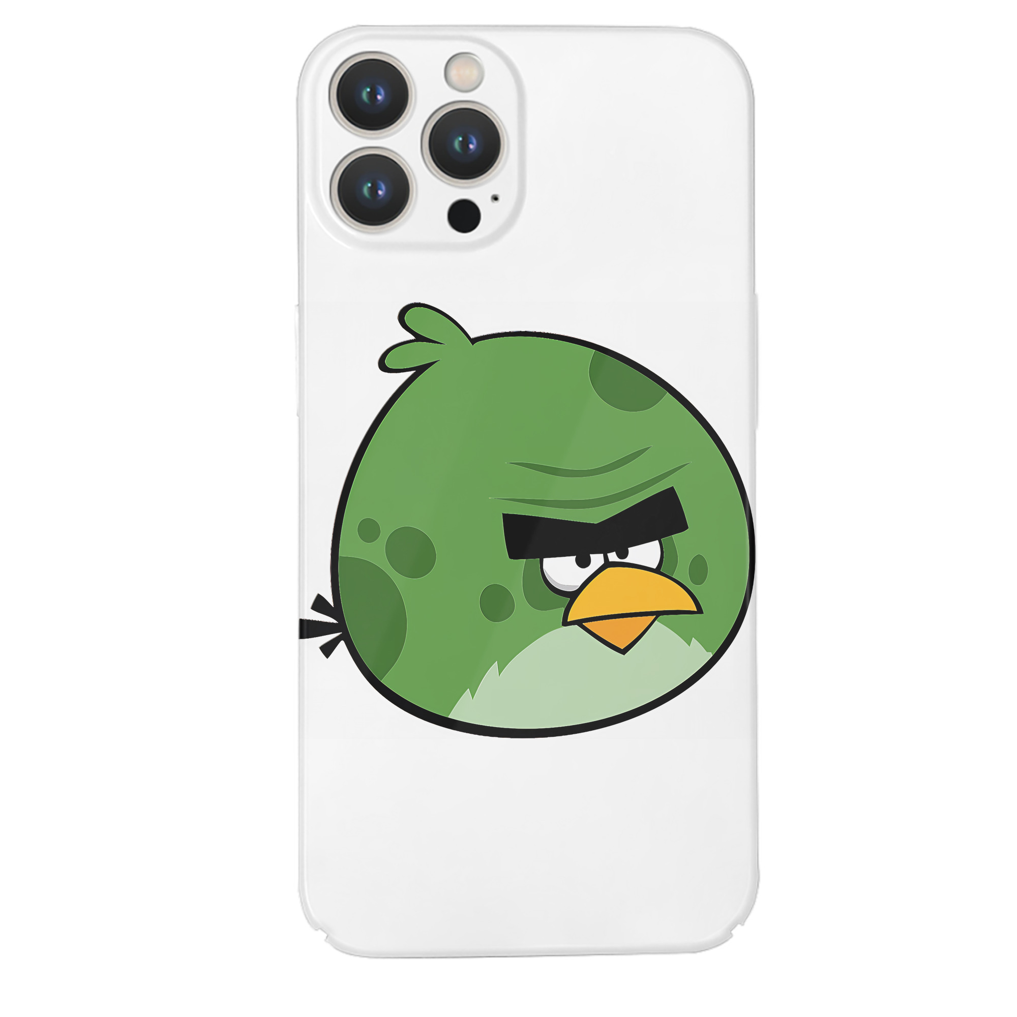 （画像用） Angry Birds アングリーバード 【iPhone 14シリーズ対応】ハードケース